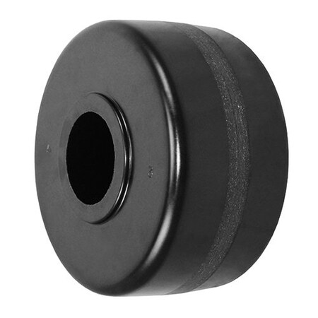 Durastar Wheel;6X3 Phenolic (Black); 1-15/16 Plain Bore 630PH86B